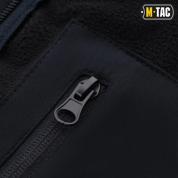 Jacheta tactica SoftShell navy blue M - TAC | Echipament tactic WARGEAR