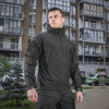 Jacheta tactica SoftShell neagra M - TAC | Echipament tactic WARGEAR