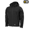 Jacheta tactica SoftShell neagra M - TAC | Echipament tactic WARGEAR