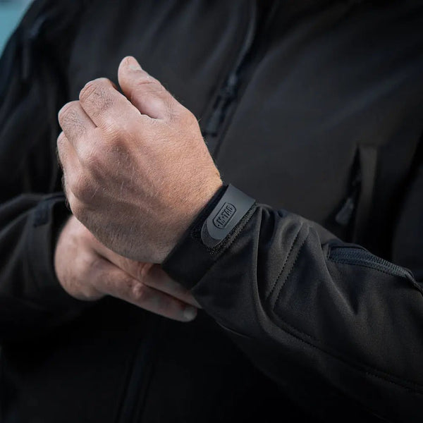 Jacheta tactica SoftShell neagra M - TAC | Echipament tactic WARGEAR