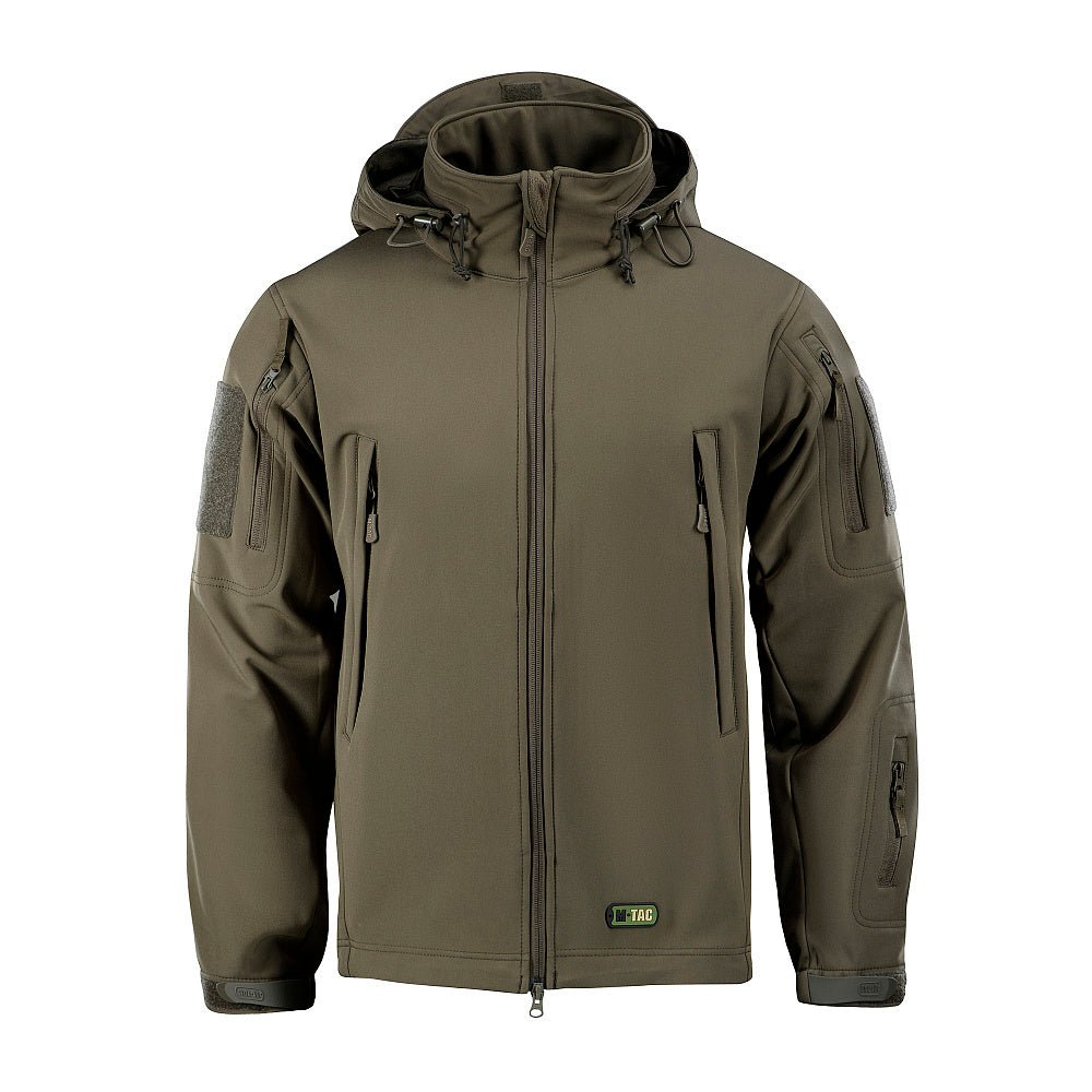 Jacheta tactica SoftShell olive M-TAC | WARGEAR RO