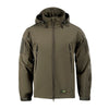 Jacheta tactica SoftShell olive M-TAC | WARGEAR RO