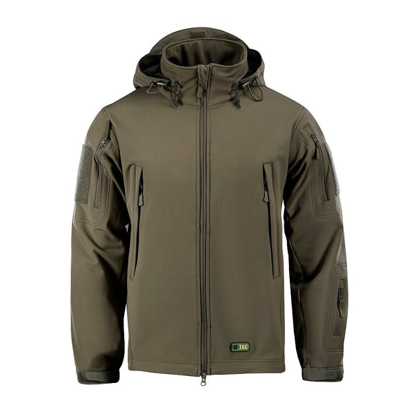Jacheta tactica SoftShell olive M-TAC | WARGEAR RO