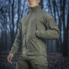 Jacheta tactica SoftShell olive M-TAC | WARGEAR RO