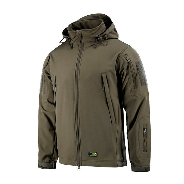 Jacheta tactica SoftShell olive M-TAC | WARGEAR RO