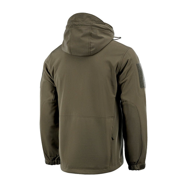 Jacheta tactica SoftShell olive M-TAC | WARGEAR RO