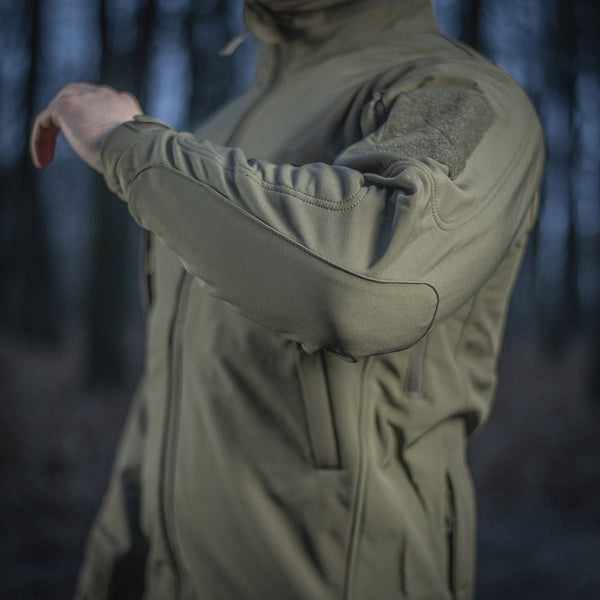 Jacheta tactica SoftShell olive M-TAC | WARGEAR RO