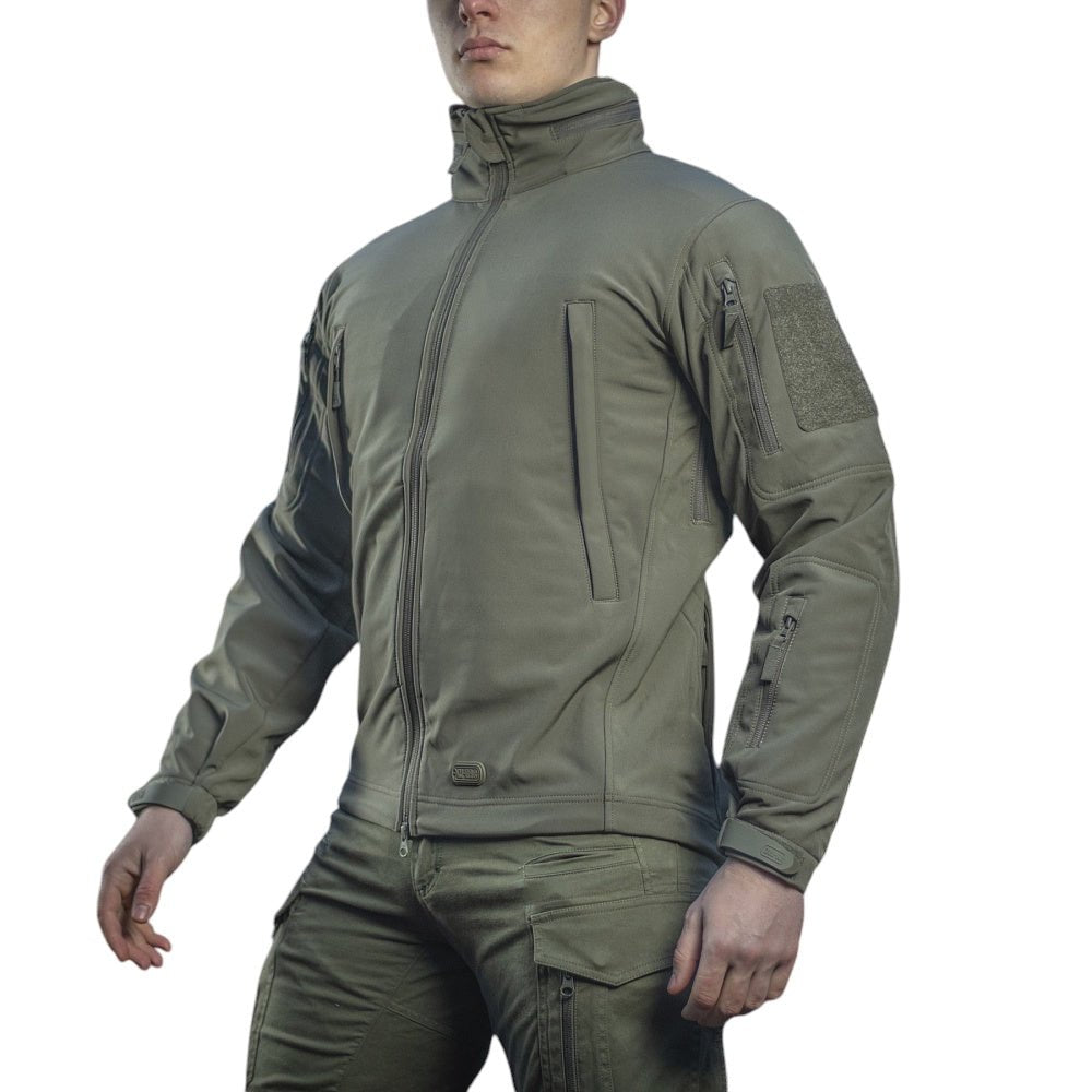 Jacheta tactica SoftShell olive M-TAC | WARGEAR RO