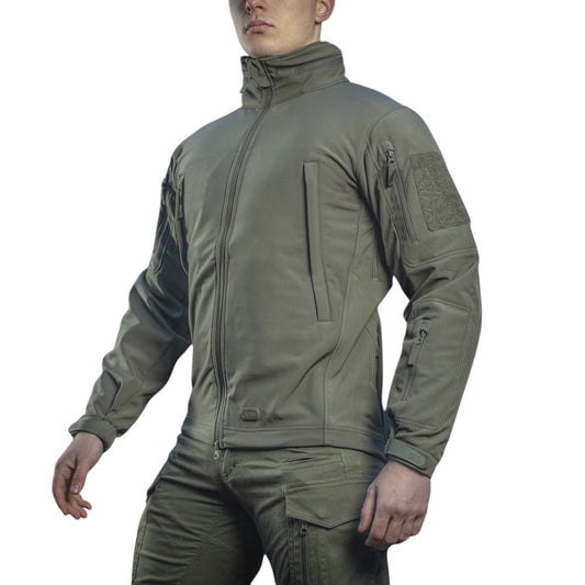 Jacheta tactica SoftShell olive M-TAC | WARGEAR RO
