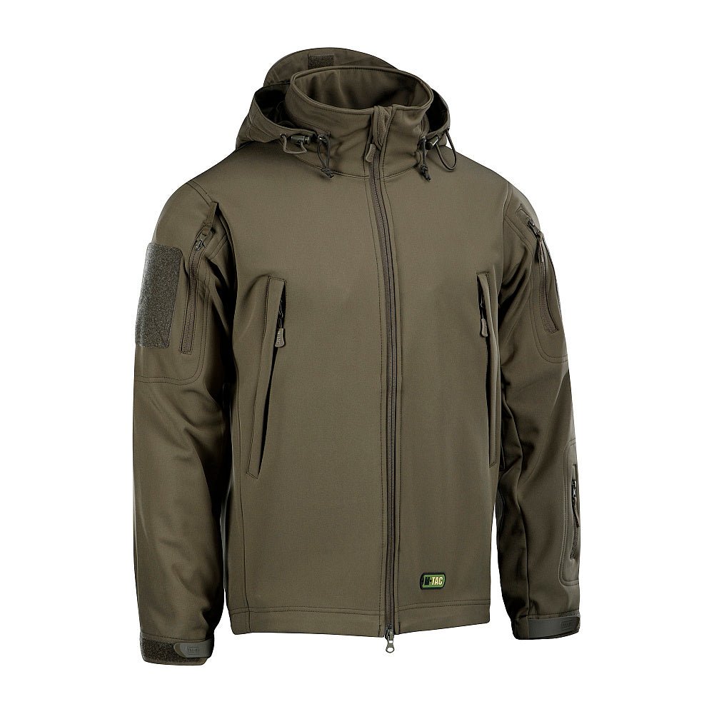 Jacheta tactica SoftShell olive M-TAC | WARGEAR RO