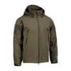 Jacheta tactica SoftShell olive M-TAC | WARGEAR RO