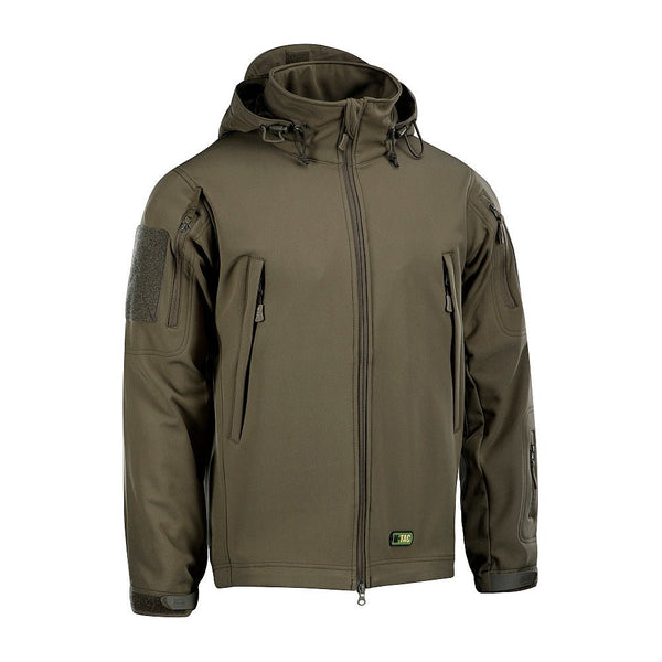 Jacheta tactica SoftShell olive M-TAC | WARGEAR RO