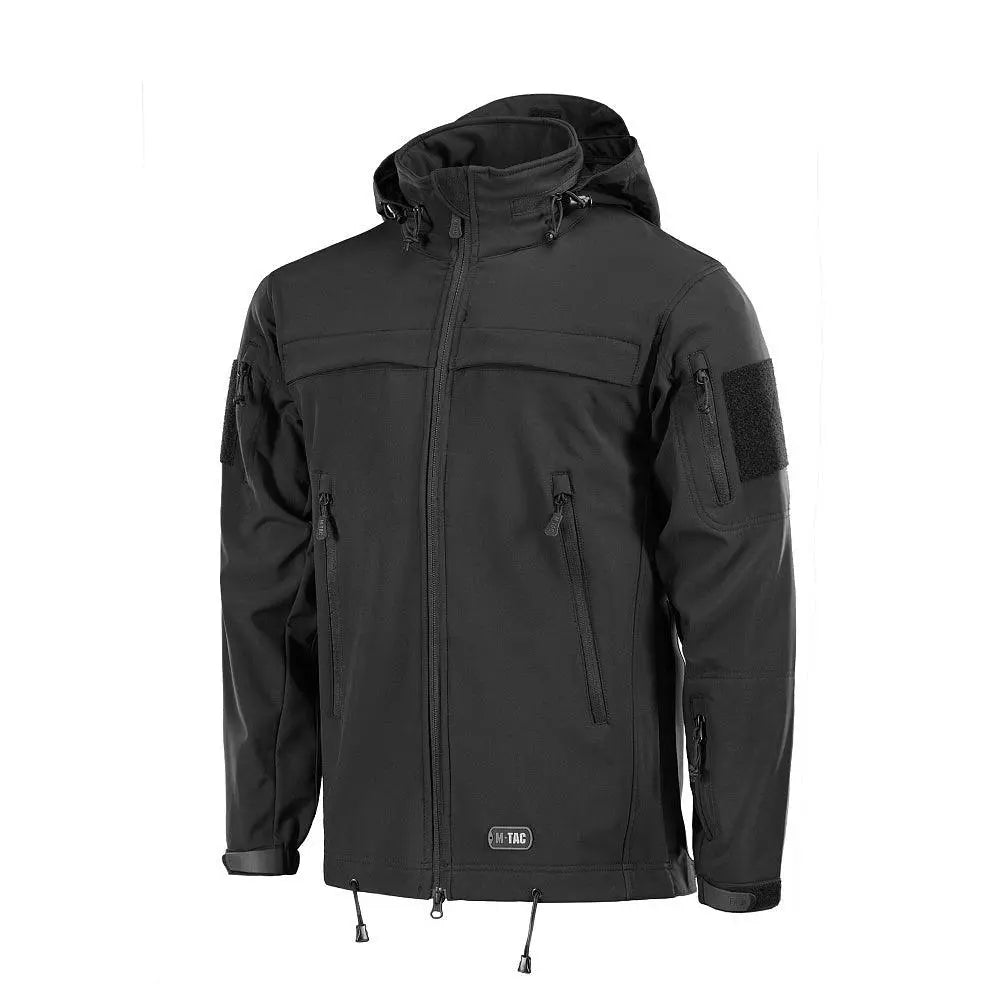 Jacheta tactica SoftShell Police M - TAC | Echipament tactic WARGEAR