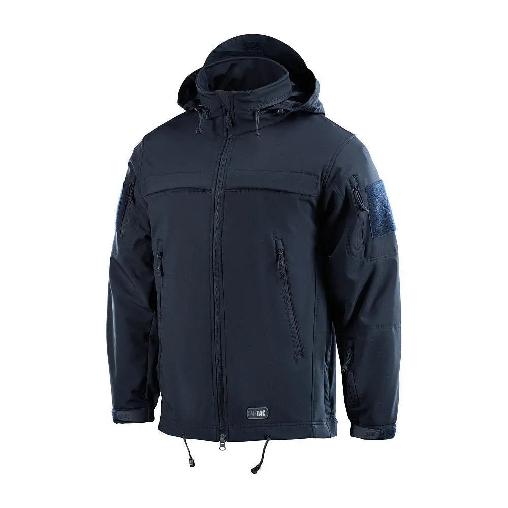 Jacheta tactica SoftShell Police M - TAC | Echipament tactic WARGEAR