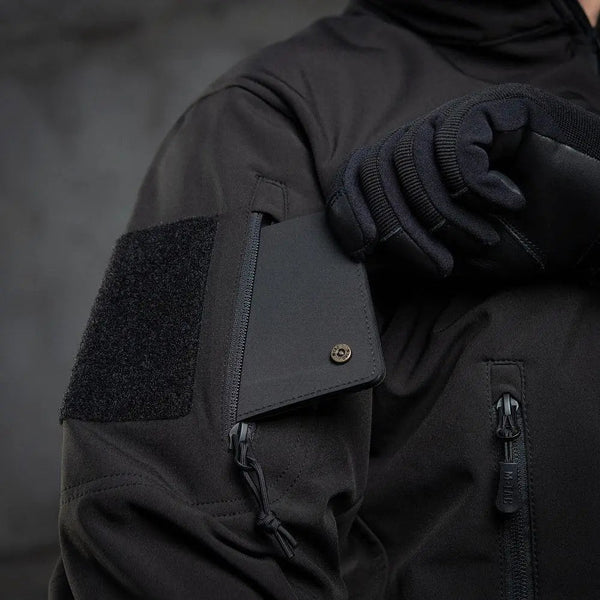 Jacheta tactica SoftShell Police M - TAC | Echipament tactic WARGEAR