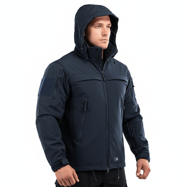 Jacheta tactica SoftShell Police M - TAC | Echipament tactic WARGEAR