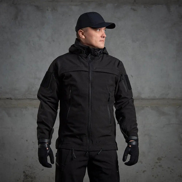 Jacheta tactica SoftShell Police M - TAC | Echipament tactic WARGEAR