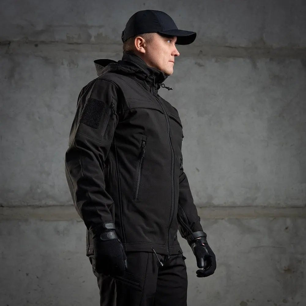 Jacheta tactica SoftShell Police M - TAC | Echipament tactic WARGEAR