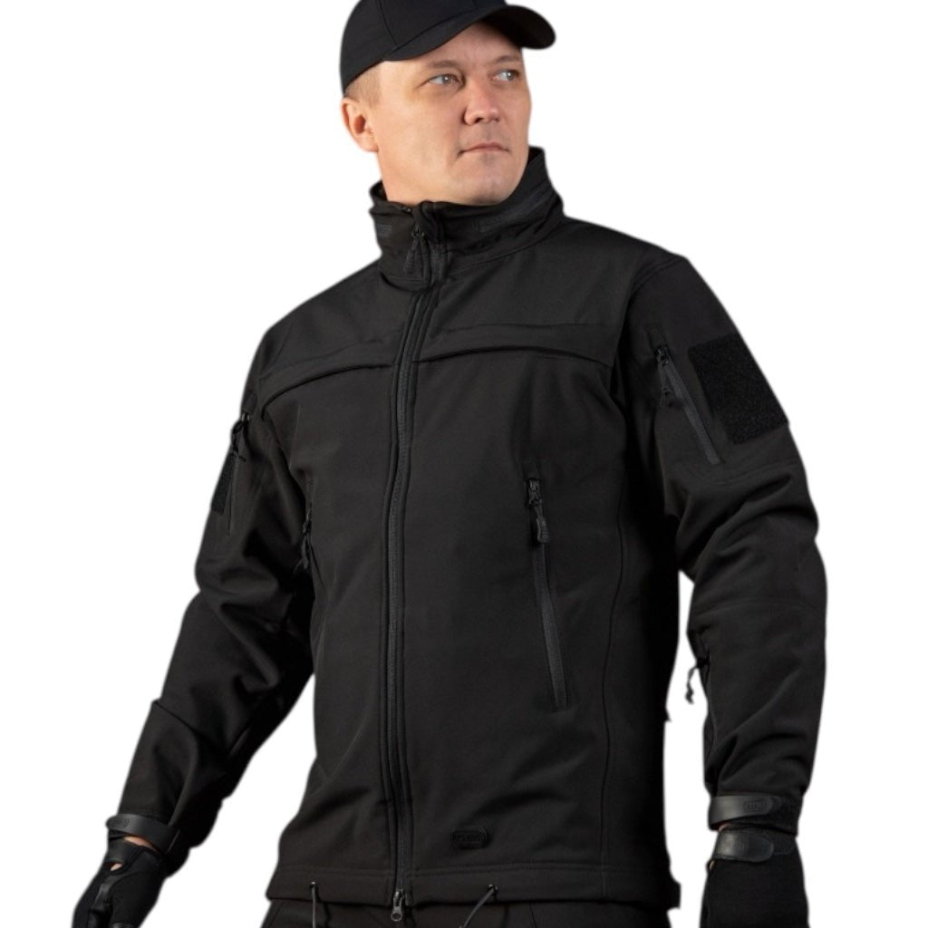 Jacheta tactica SoftShell Police M - TAC | Echipament tactic WARGEAR