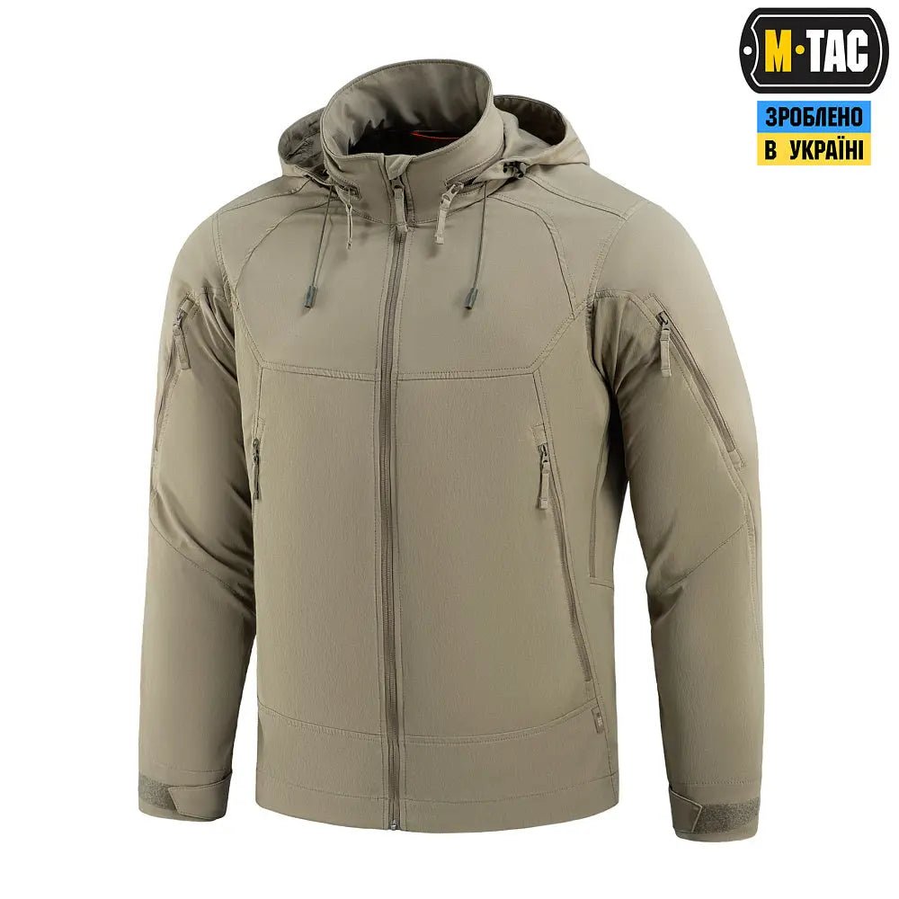 Jacheta tactica windproof FLASH M - TAC | Echipament tactic WARGEAR
