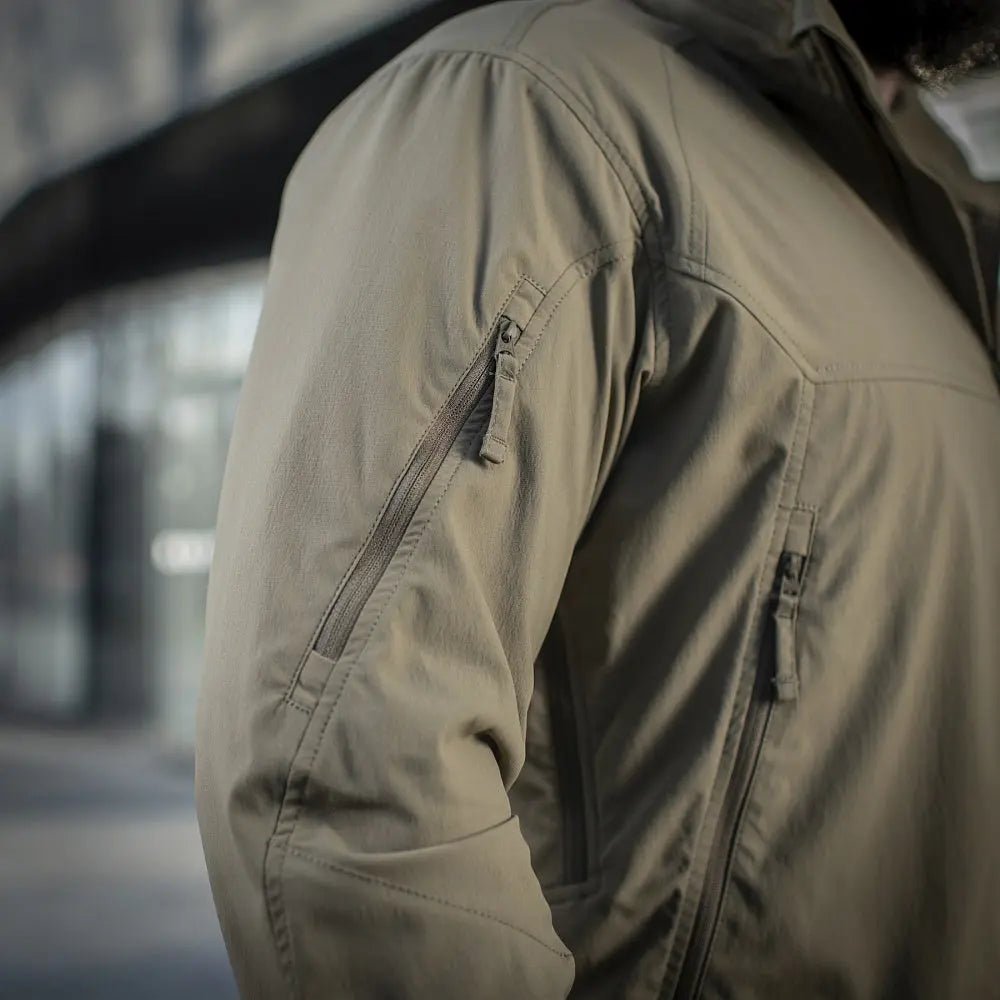 Jacheta tactica windproof FLASH M - TAC | Echipament tactic WARGEAR