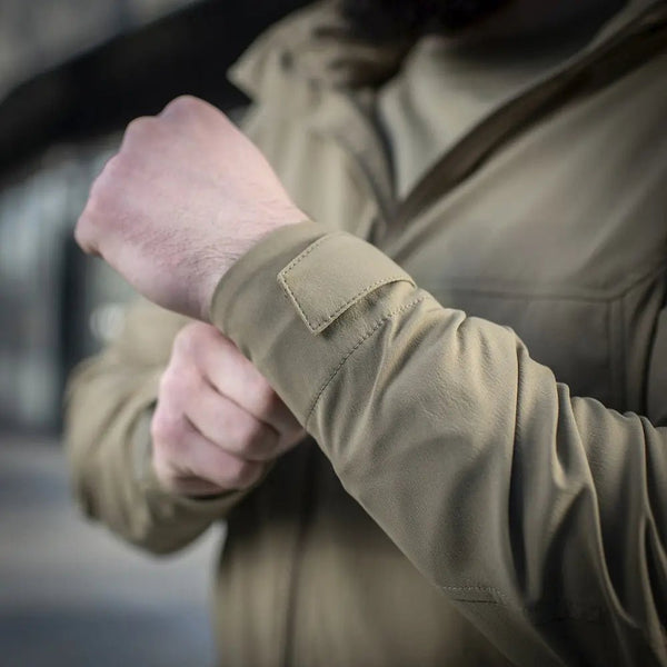 Jacheta tactica windproof FLASH M - TAC | Echipament tactic WARGEAR