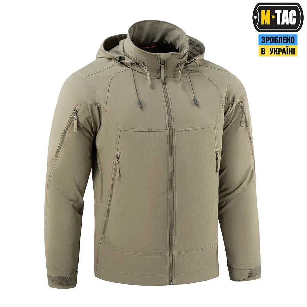 Jacheta tactica windproof FLASH M - TAC | Echipament tactic WARGEAR
