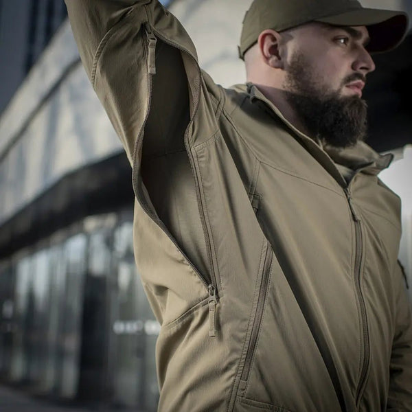 Jacheta tactica windproof FLASH M - TAC | Echipament tactic WARGEAR