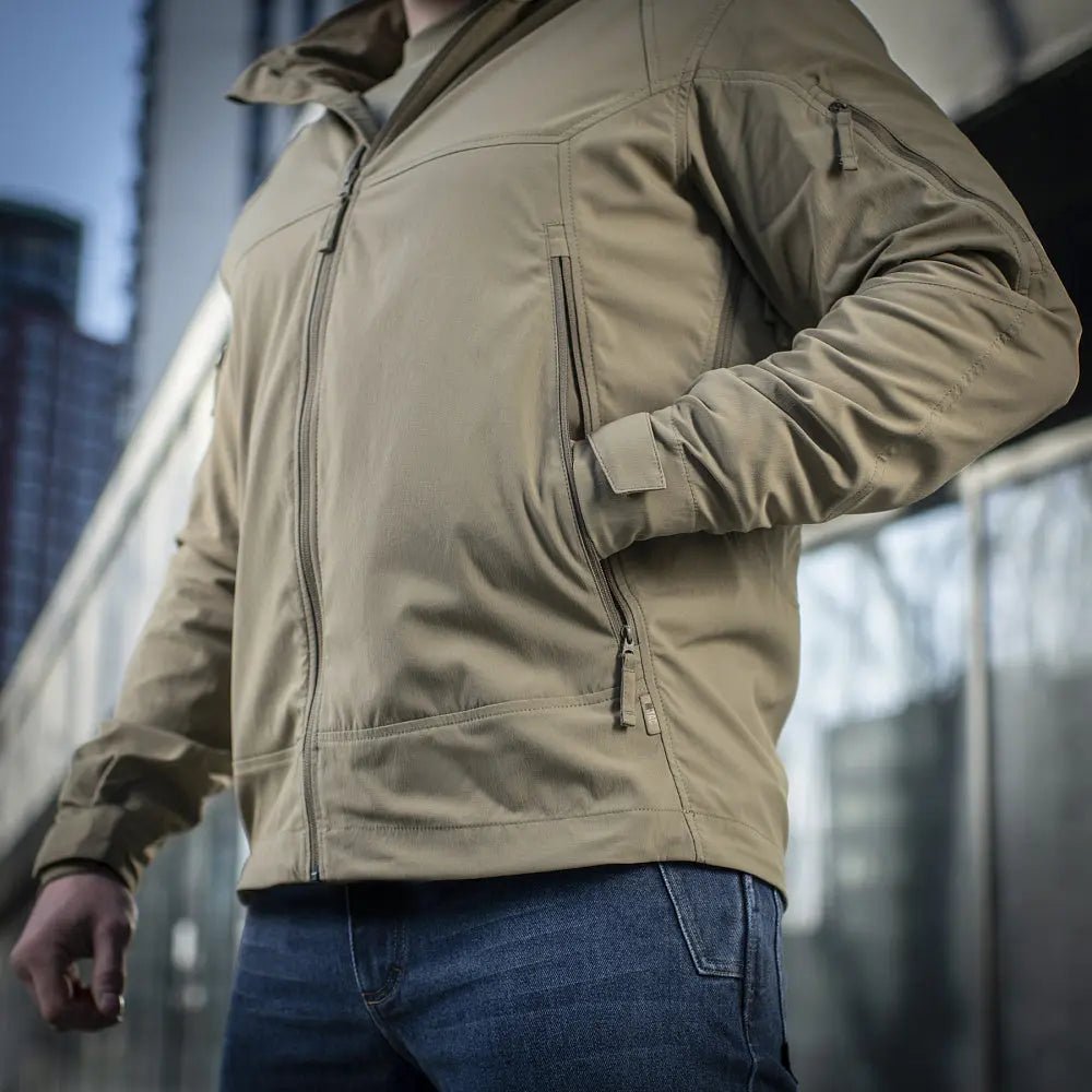 Jacheta tactica windproof FLASH M - TAC | Echipament tactic WARGEAR