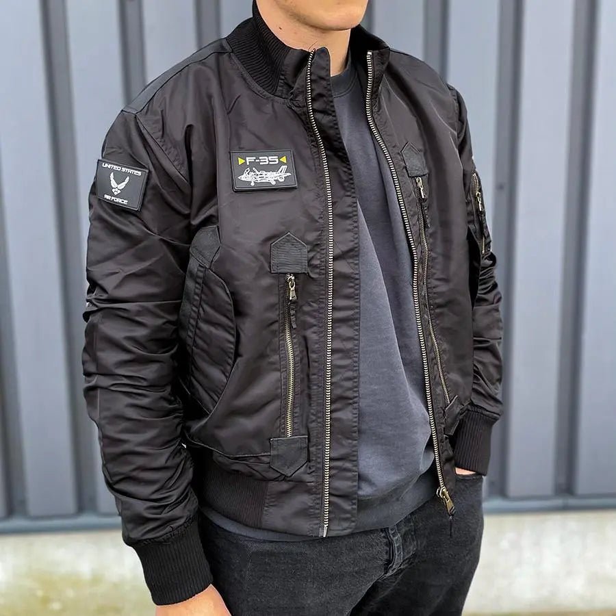 Jacheta tactical bomber F - 35 | Echipament tactic WARGEAR