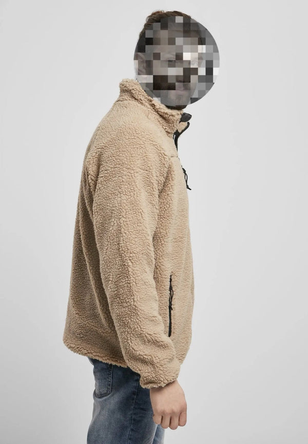 Jacheta Teddy Fleece Camel BRANDIT | Echipament tactic WARGEAR