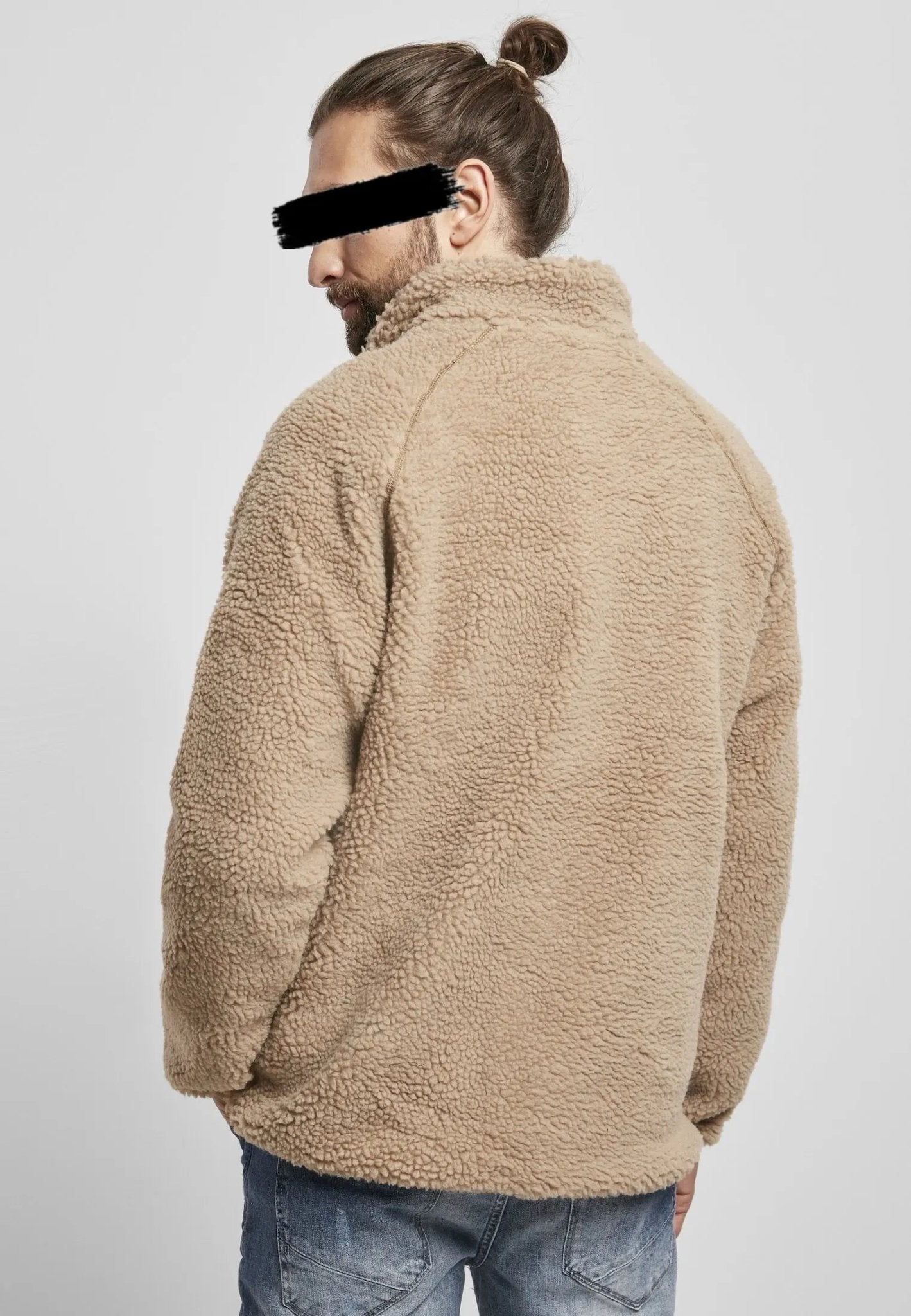 Jacheta Teddy Fleece Camel BRANDIT | Echipament tactic WARGEAR