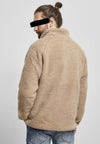 Jacheta Teddy Fleece Camel BRANDIT | Echipament tactic WARGEAR