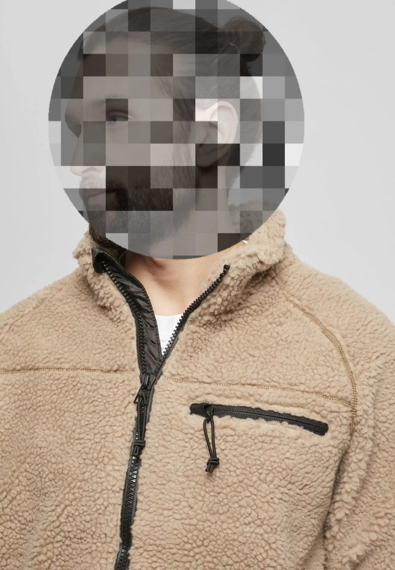 Jacheta Teddy Fleece Camel BRANDIT | Echipament tactic WARGEAR