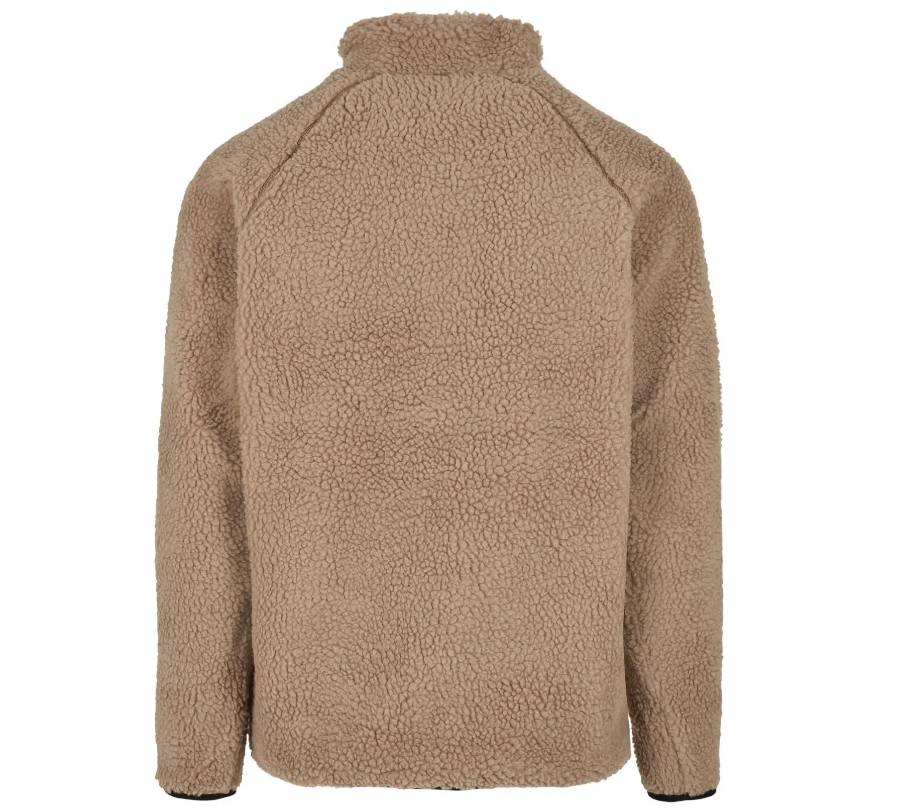 Jacheta Teddy Fleece Camel BRANDIT | Echipament tactic WARGEAR