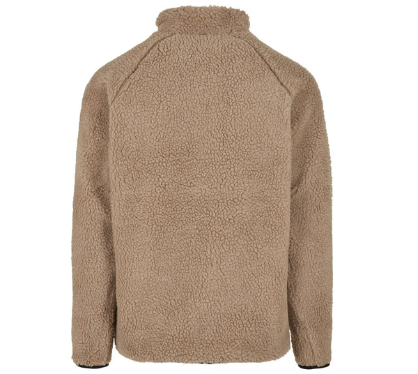 Jacheta Teddy Fleece Camel BRANDIT | Echipament tactic WARGEAR