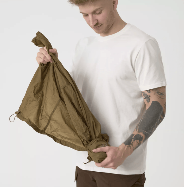 Jacheta ultra - usoara Helikon - Tex® TRAMONTANE WindPack® | Echipament tactic WARGEAR