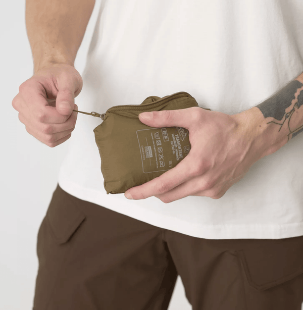 Jacheta ultra - usoara Helikon - Tex® TRAMONTANE WindPack® | Echipament tactic WARGEAR