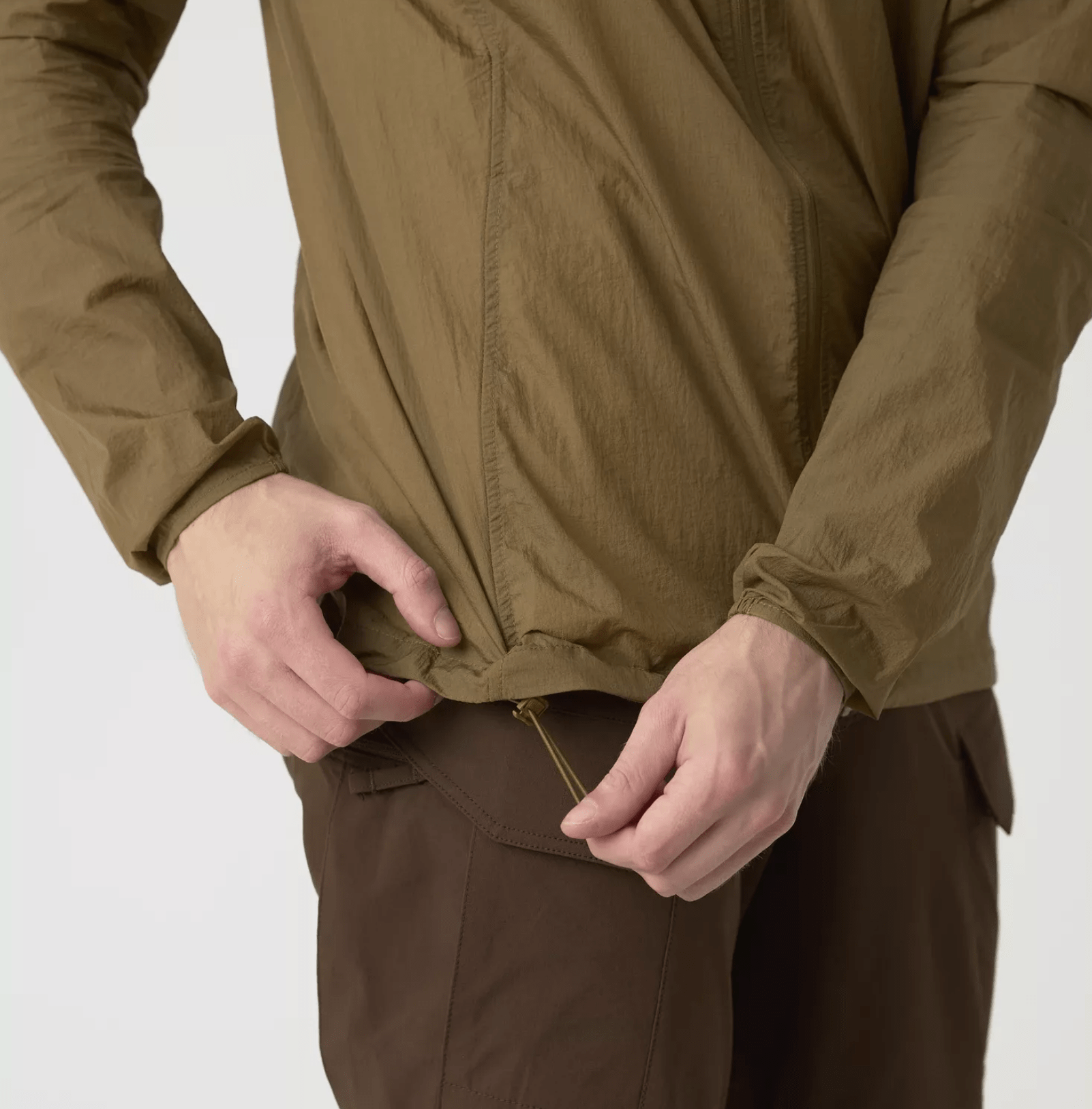 Jacheta ultra - usoara Helikon - Tex® TRAMONTANE WindPack® | Echipament tactic WARGEAR