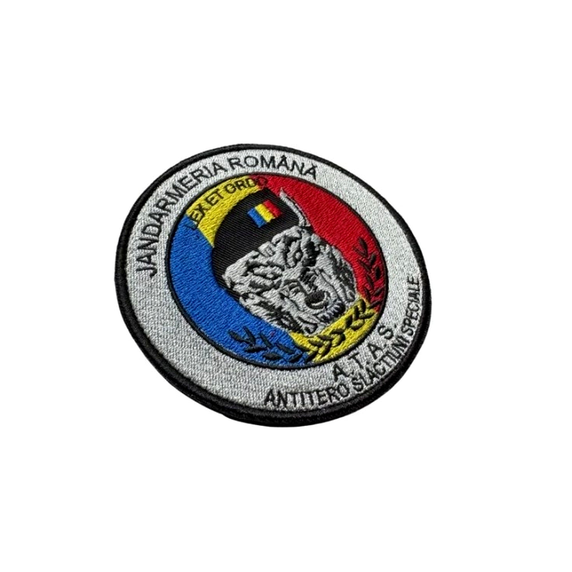 Patch Jandarmeria Romana ATAS Antitero Actiuni Speciale