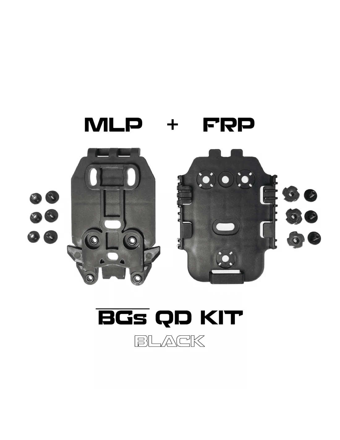 Kit Adaptor QD BGs pentru Toc Pistol – MLP + FRP, Compatibil Safariland QLS | WARGEAR RO