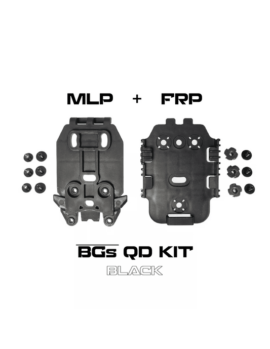 Kit Adaptor QD BGs pentru Toc Pistol – MLP + FRP, Compatibil Safariland QLS | WARGEAR RO