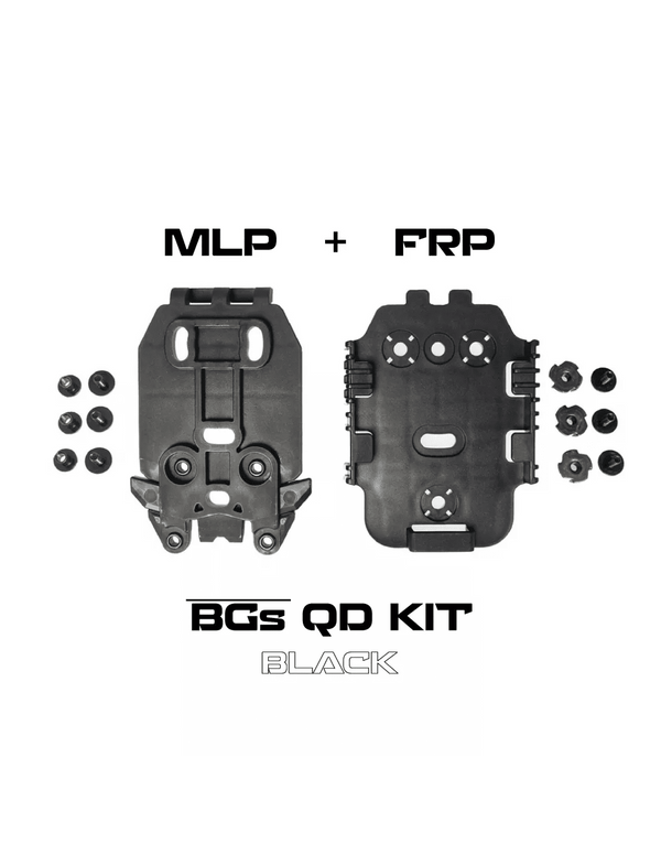 Kit Adaptor QD BGs pentru Toc Pistol – MLP + FRP, Compatibil Safariland QLS | WARGEAR RO