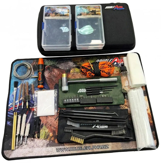 Kit complet curatare arme foc match ready DAA | Echipament tactic WARGEAR