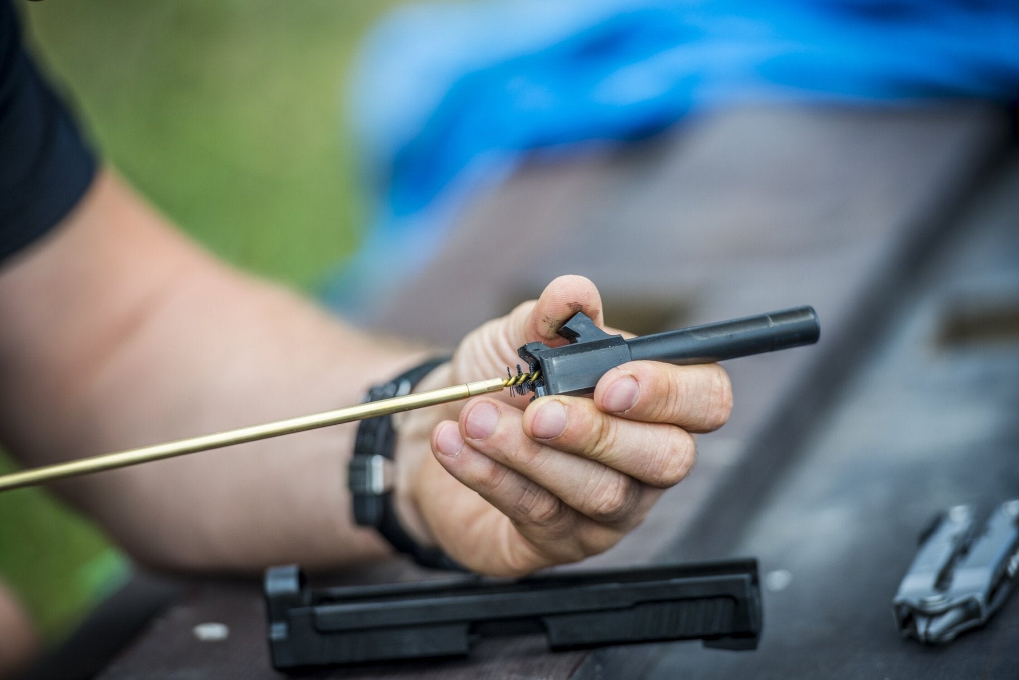 Kit Curatare Pistol Helikon - Tex® Cal. .38 / 9mm | Echipament tactic WARGEAR