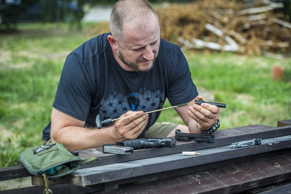 Kit Curatare Pistol Helikon - Tex® Cal. .38 / 9mm | Echipament tactic WARGEAR