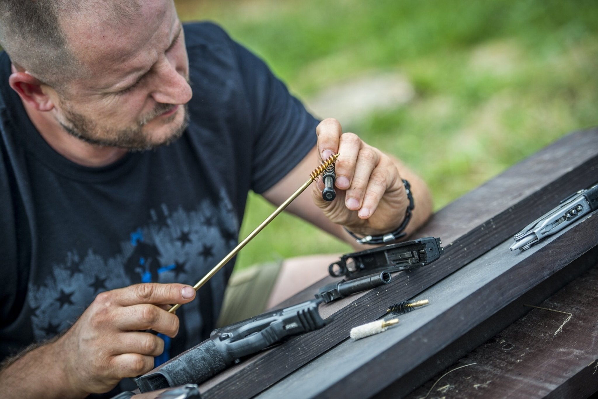 Kit Curatare Pistol Helikon - Tex® Cal. .38 / 9mm | Echipament tactic WARGEAR