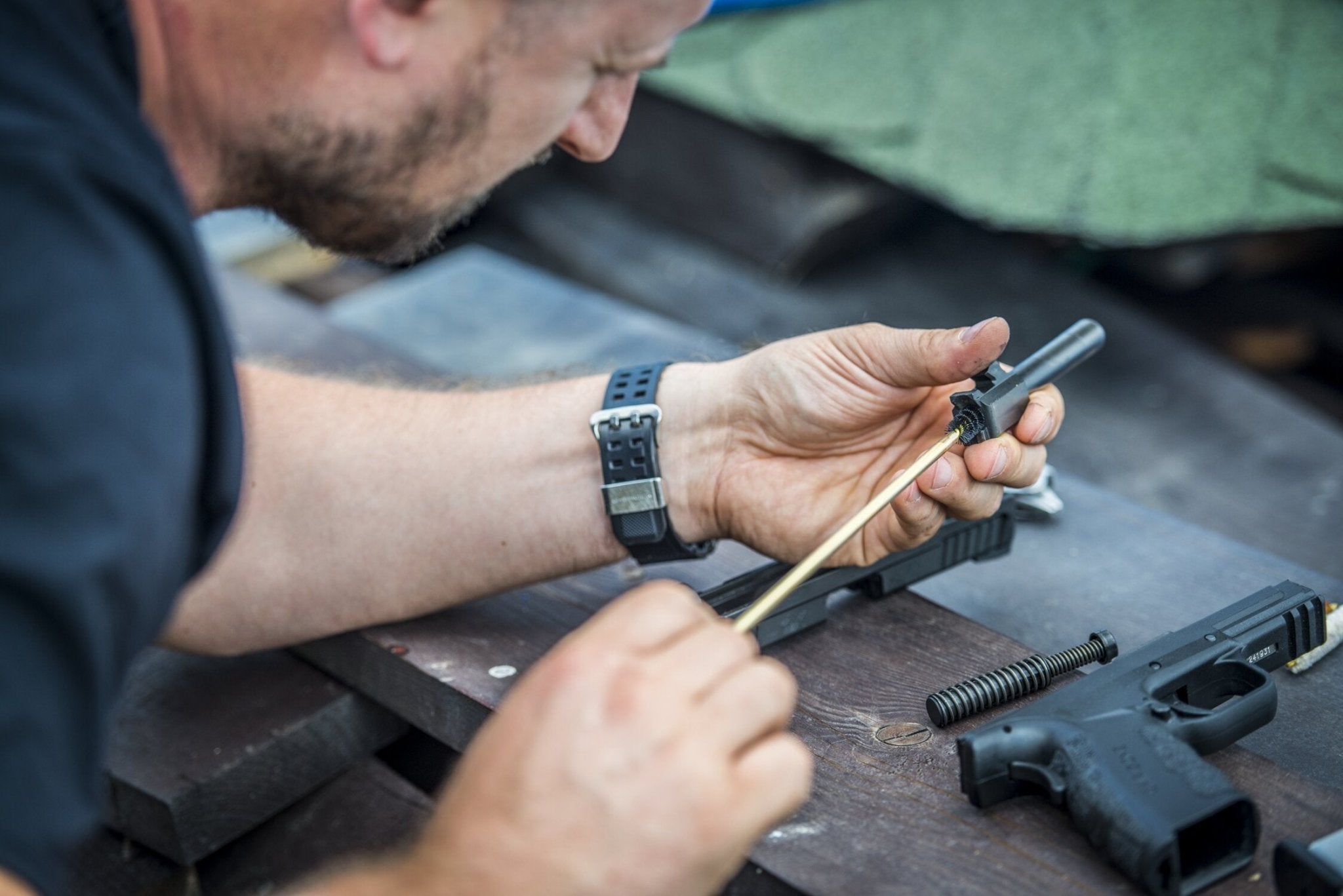 Kit Curatare Pistol Helikon - Tex® Cal. .38 / 9mm | Echipament tactic WARGEAR