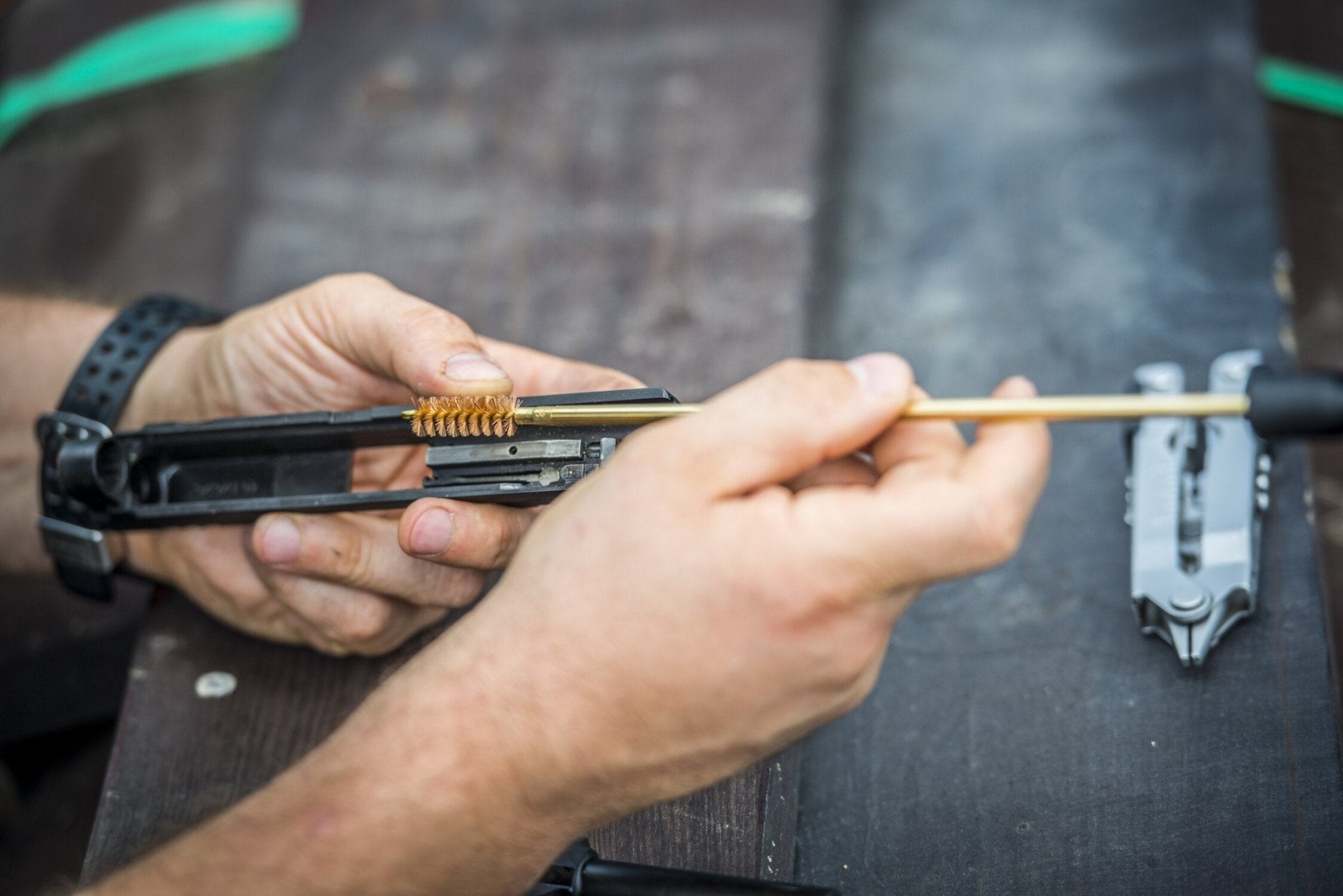 Kit Curatare Pistol Helikon - Tex® Cal. .38 / 9mm | Echipament tactic WARGEAR