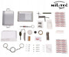 Kit de supravietuire compact – cutie din aluminiu | WARGEAR RO